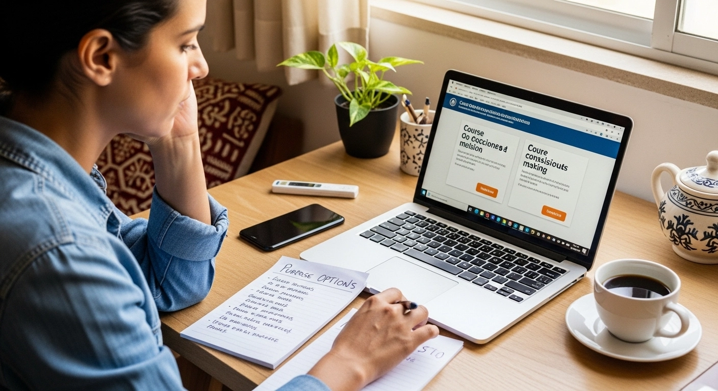 Itens que não podem faltar ao pedir comparação de produtos, cursos ou serviços