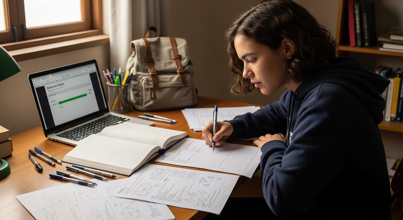 Como pedir exercícios parecidos com prova sem receber perguntas genéricas