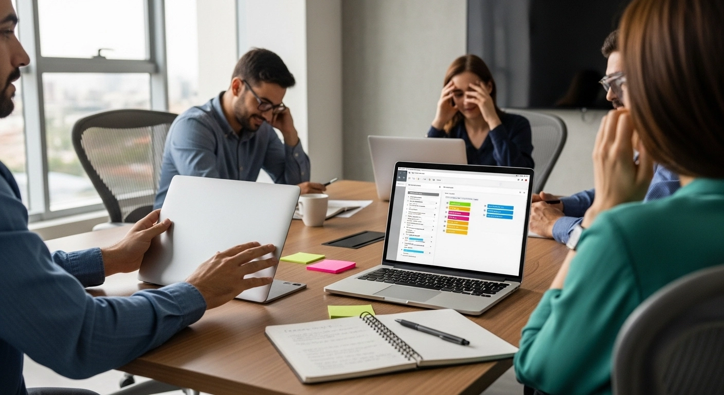 Como transformar reunião confusa em próximos passos claros com inteligência artificial