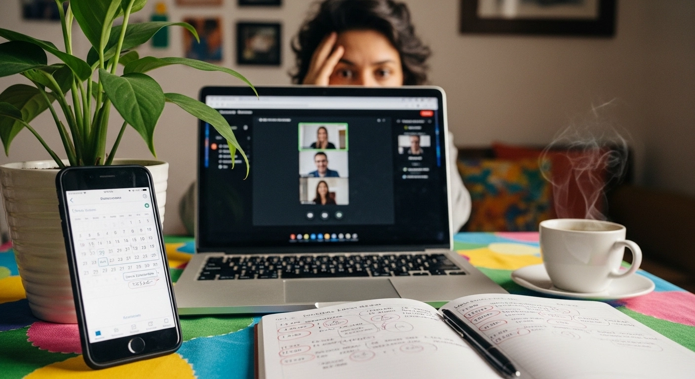 Erros comuns ao usar inteligência artificial para organizar agenda e compromissos