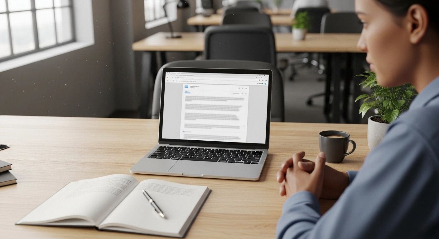 Texto pronto para pedir que a inteligência artificial reescreva um e-mail sem soar seco