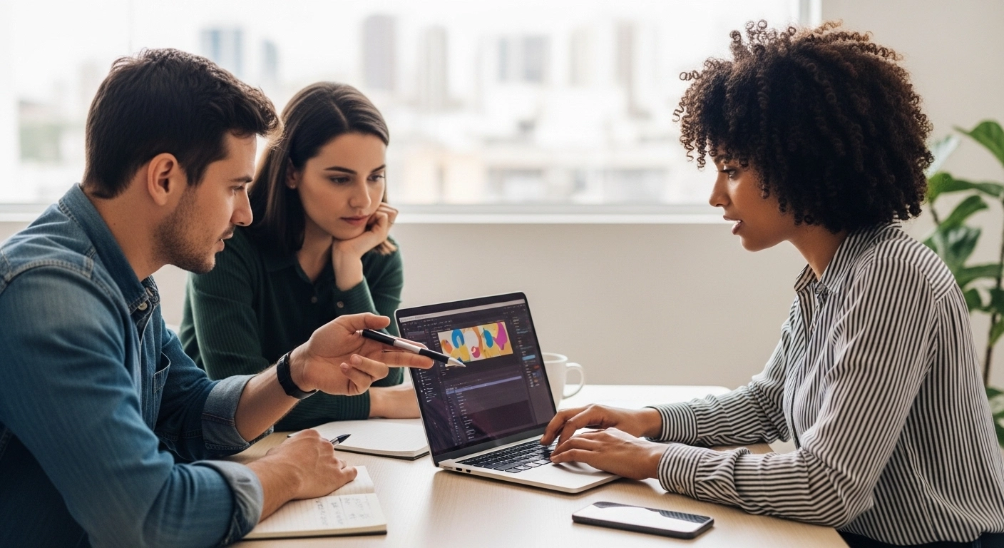 Como usar inteligência artificial para criar imagens de apoio para redes sociais