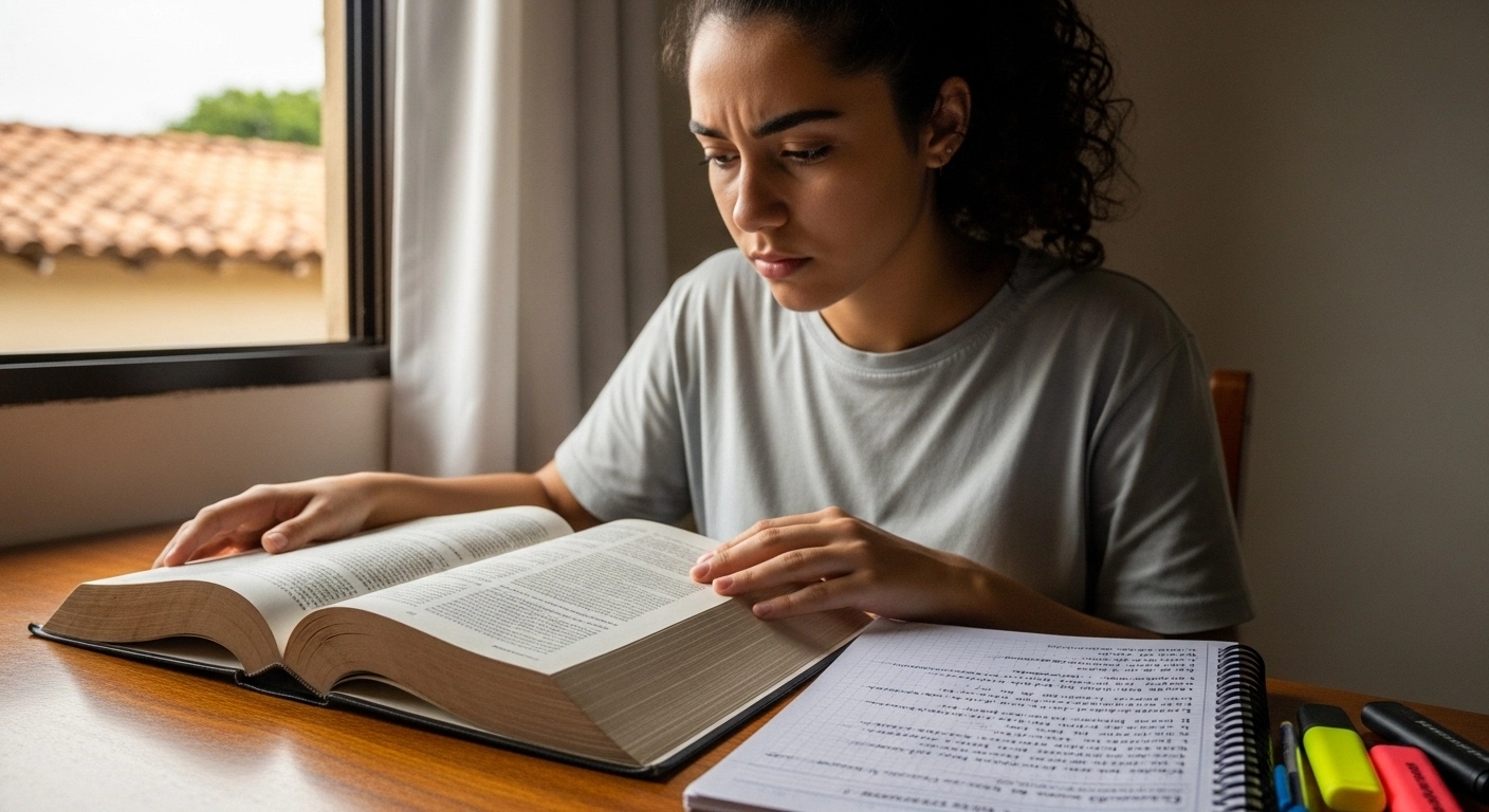 Texto pronto para transformar capítulo longo em roteiro de estudo