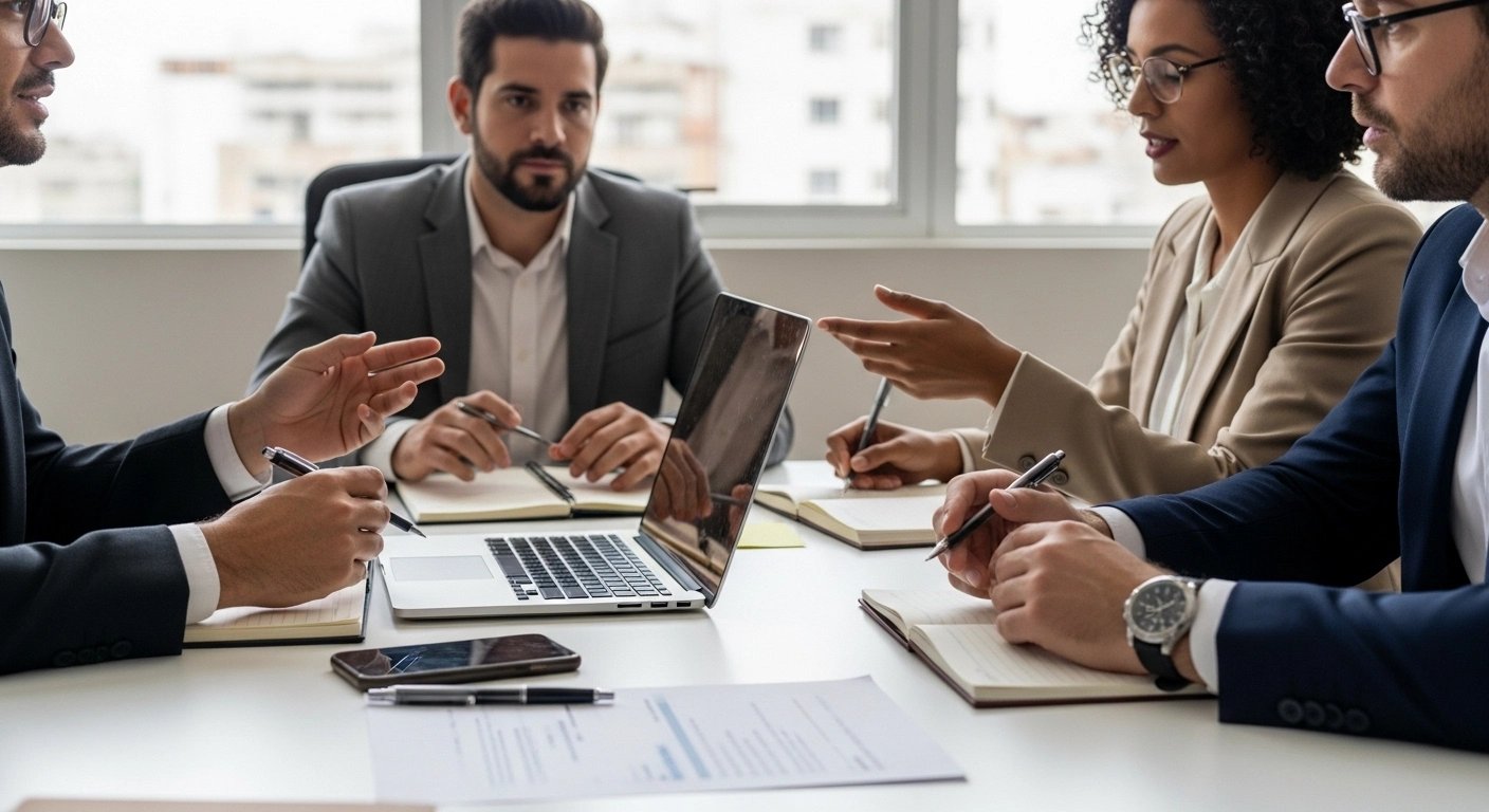 Texto pronto para montar pauta de reunião em poucos minutos