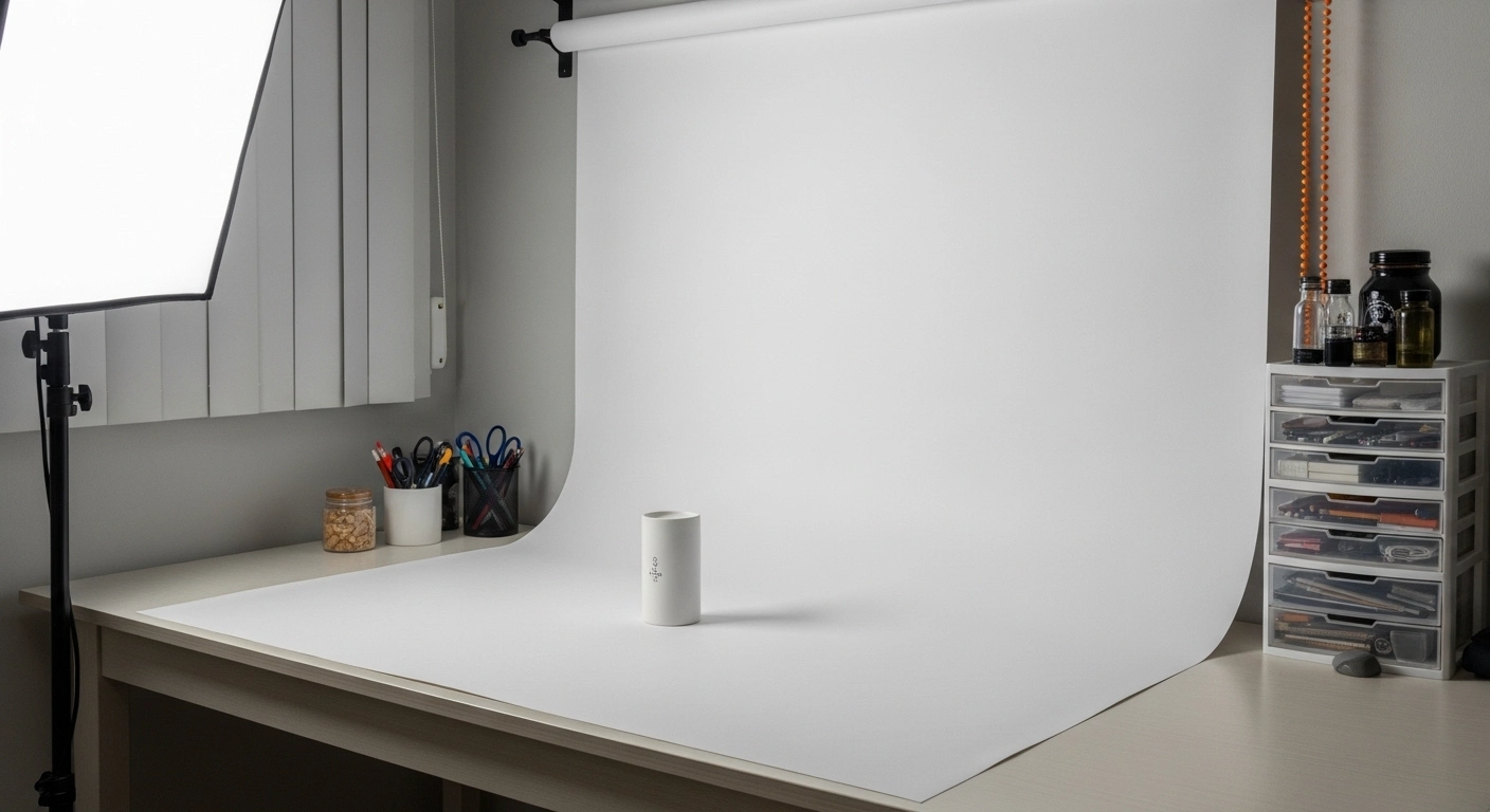 Texto pronto para criar imagem de produto com fundo limpo