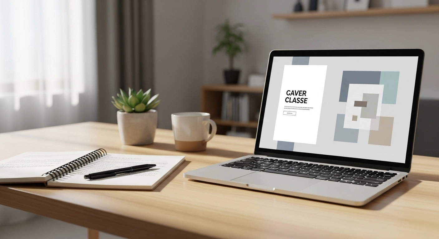 Texto pronto para gerar capa simples para vídeo, aula ou apresentação