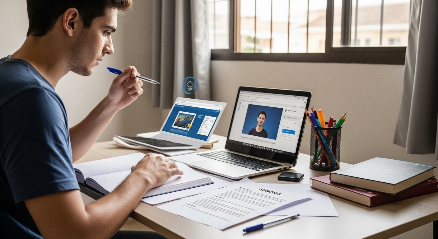 Checklist para usar inteligência artificial nos estudos sem copiar resposta pronta