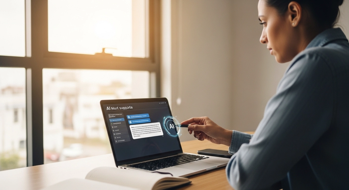 Erros comuns ao usar inteligência artificial para escrever mensagem de trabalho