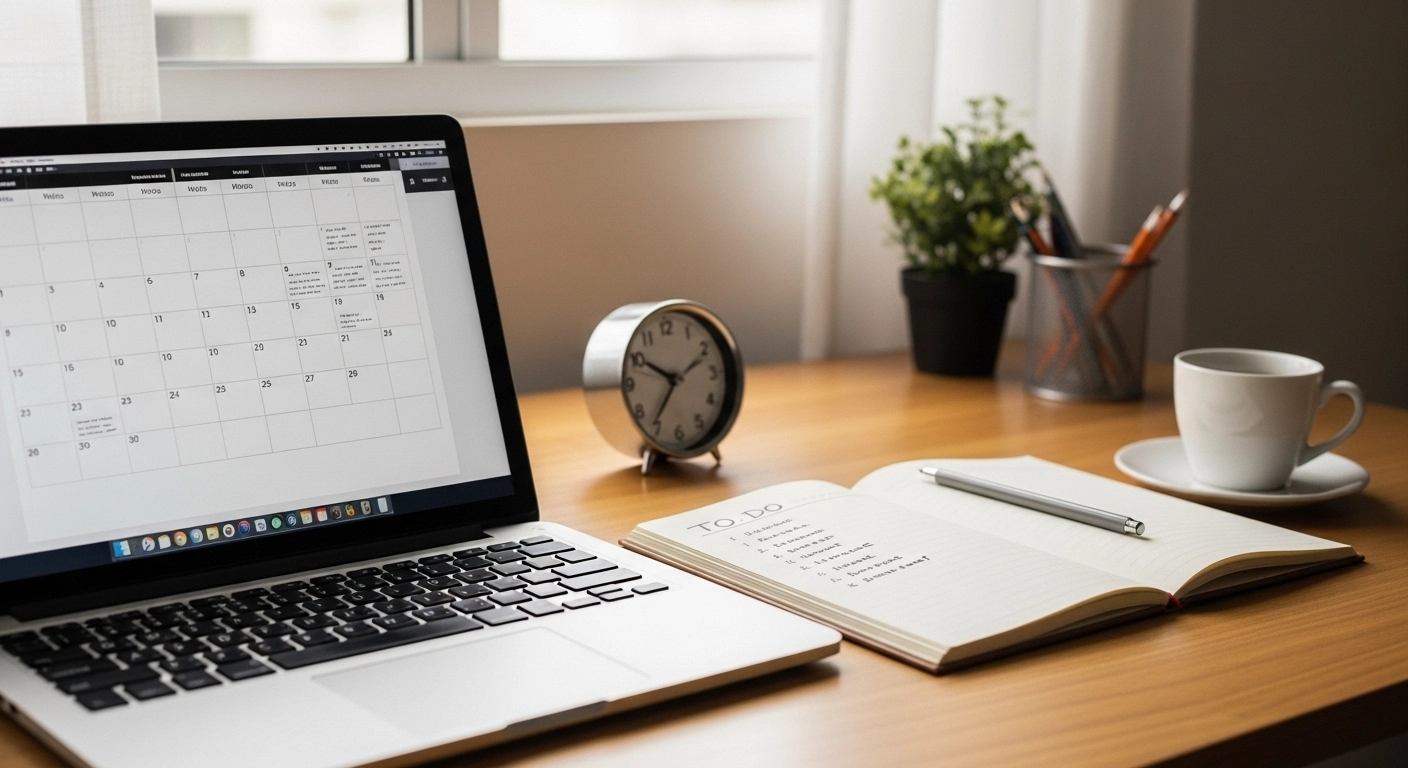 Qual escolher: lista simples de tarefas ou bloco de tempo com ajuda da inteligência artificial?