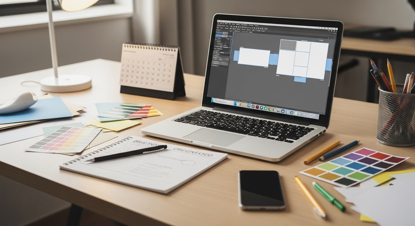 Itens que não podem faltar em um pedido para criar arte de divulgação