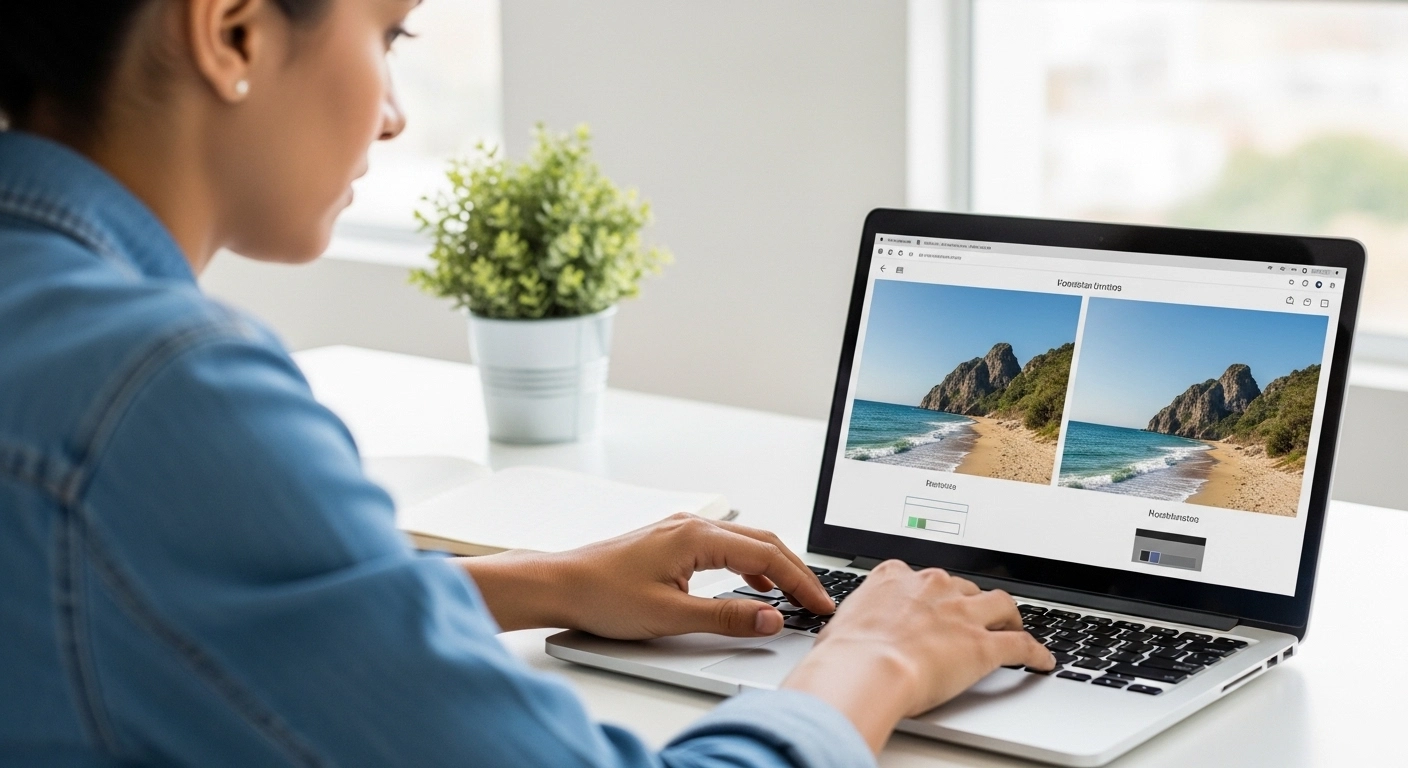 Como ajustar um pedido de imagem quando o resultado vem bonito, mas inútil