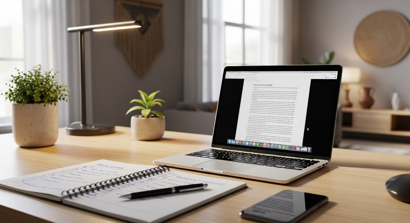 Checklist para ajustar tom, tamanho e objetivo de qualquer texto gerado