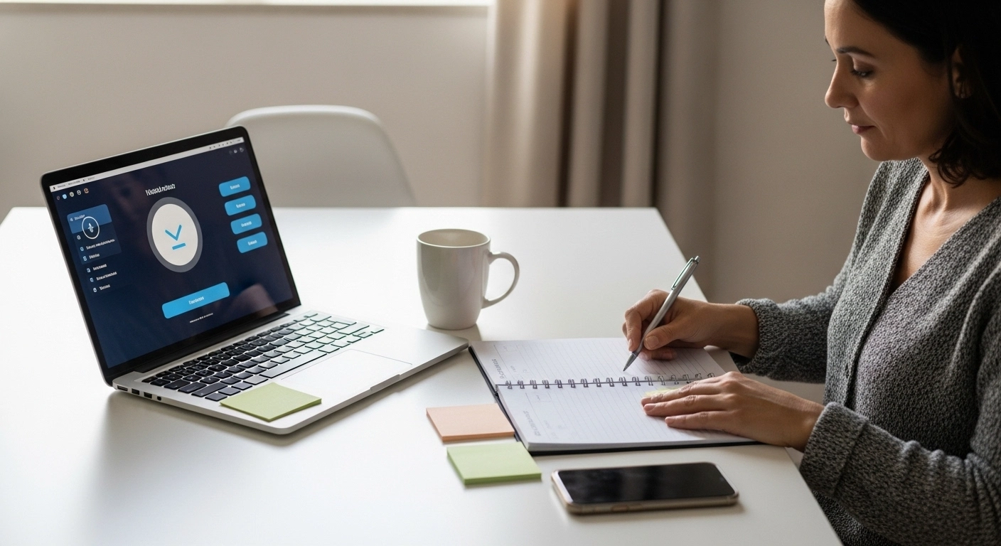 Como usar inteligência artificial para organizar a semana sem montar um plano impossível