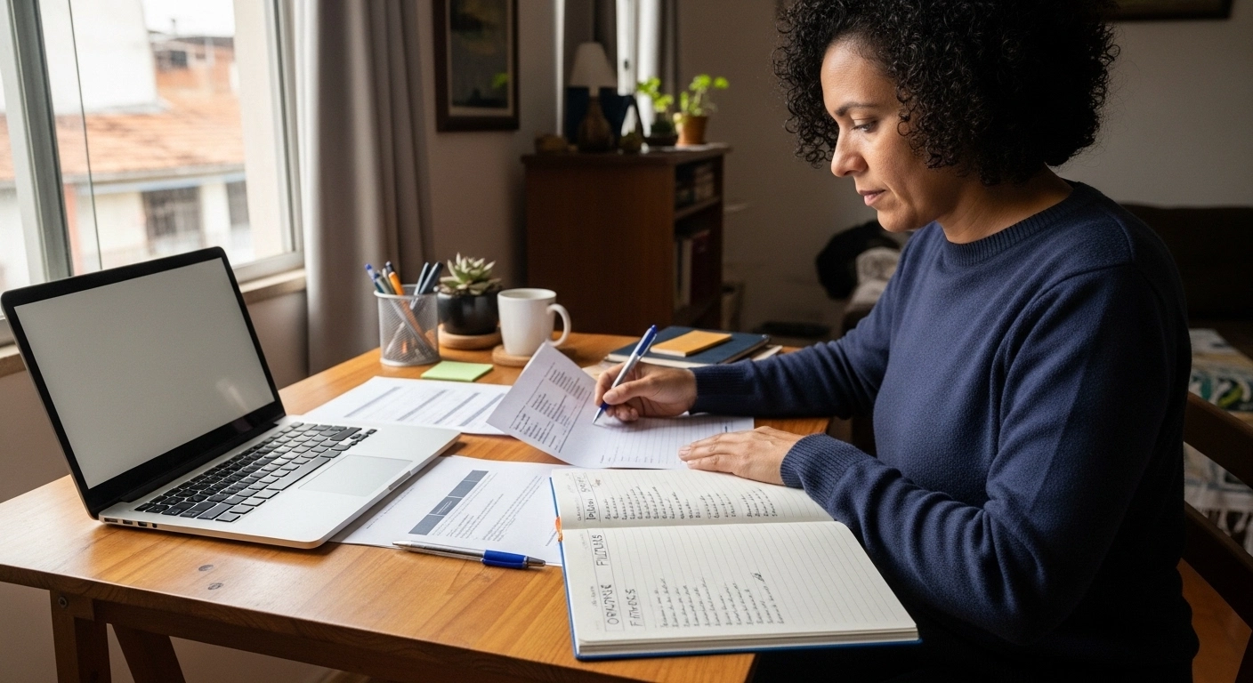 Qual escolher: pedir lista de opções ou pedir critérios para decidir melhor?