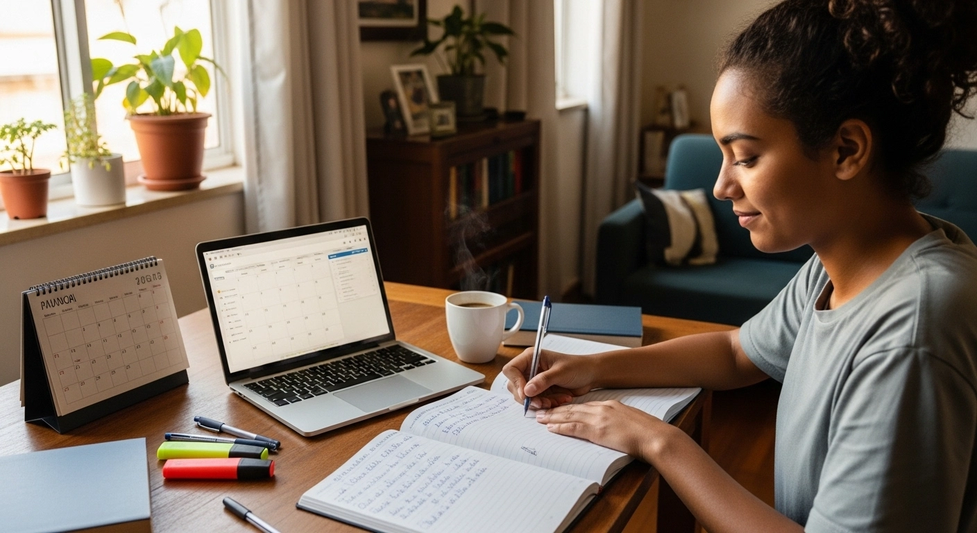 Como usar inteligência artificial para montar plano de estudos sem exagerar na carga