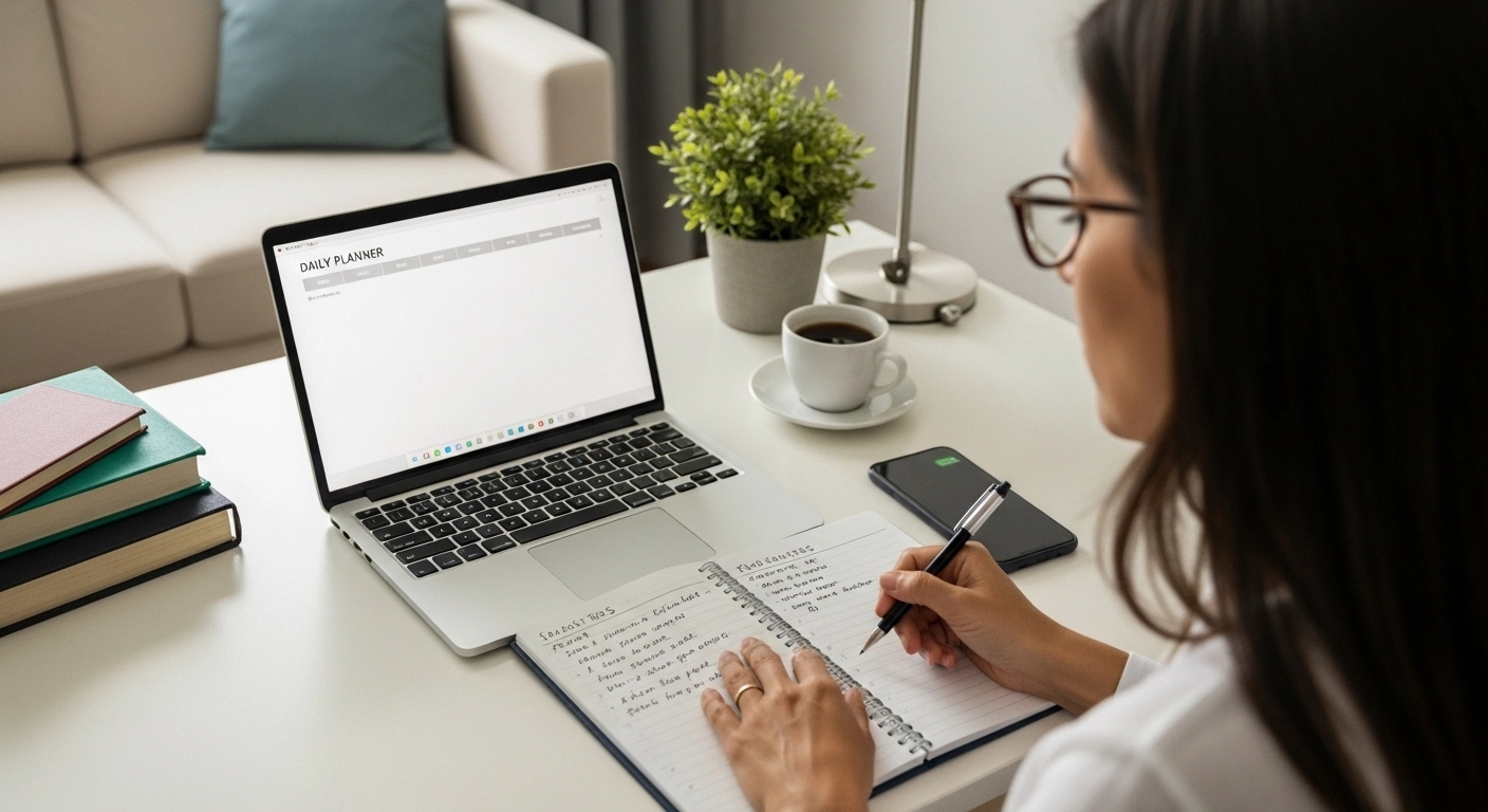 O que evitar ao delegar planejamento do dia inteiro para a inteligência artificial