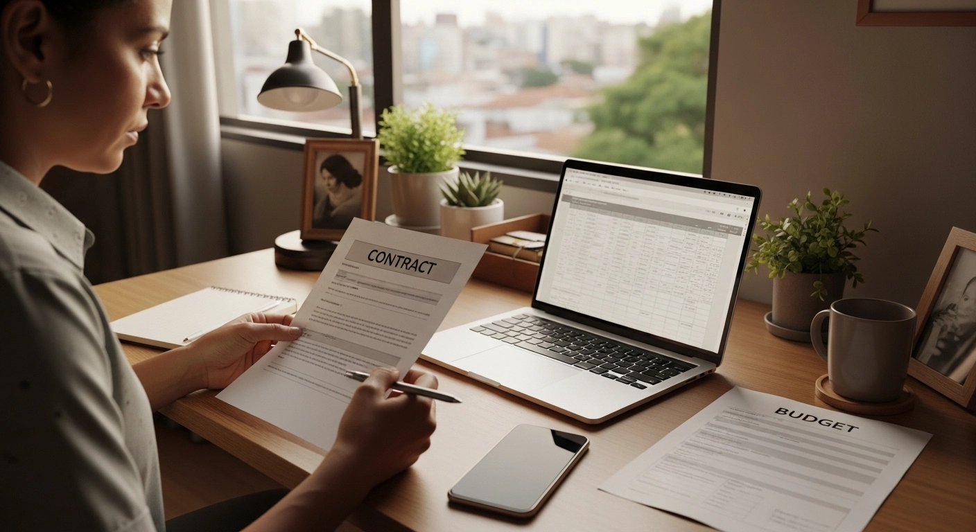 Como pedir à inteligência artificial perguntas úteis antes de fechar contrato ou orçamento