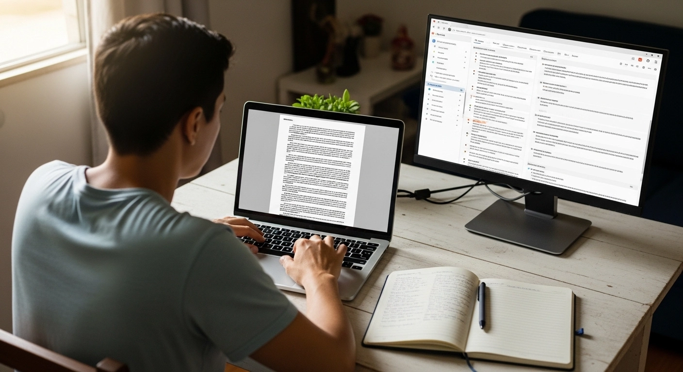 Como transformar páginas longas em decisão prática com ajuda de inteligência artificial