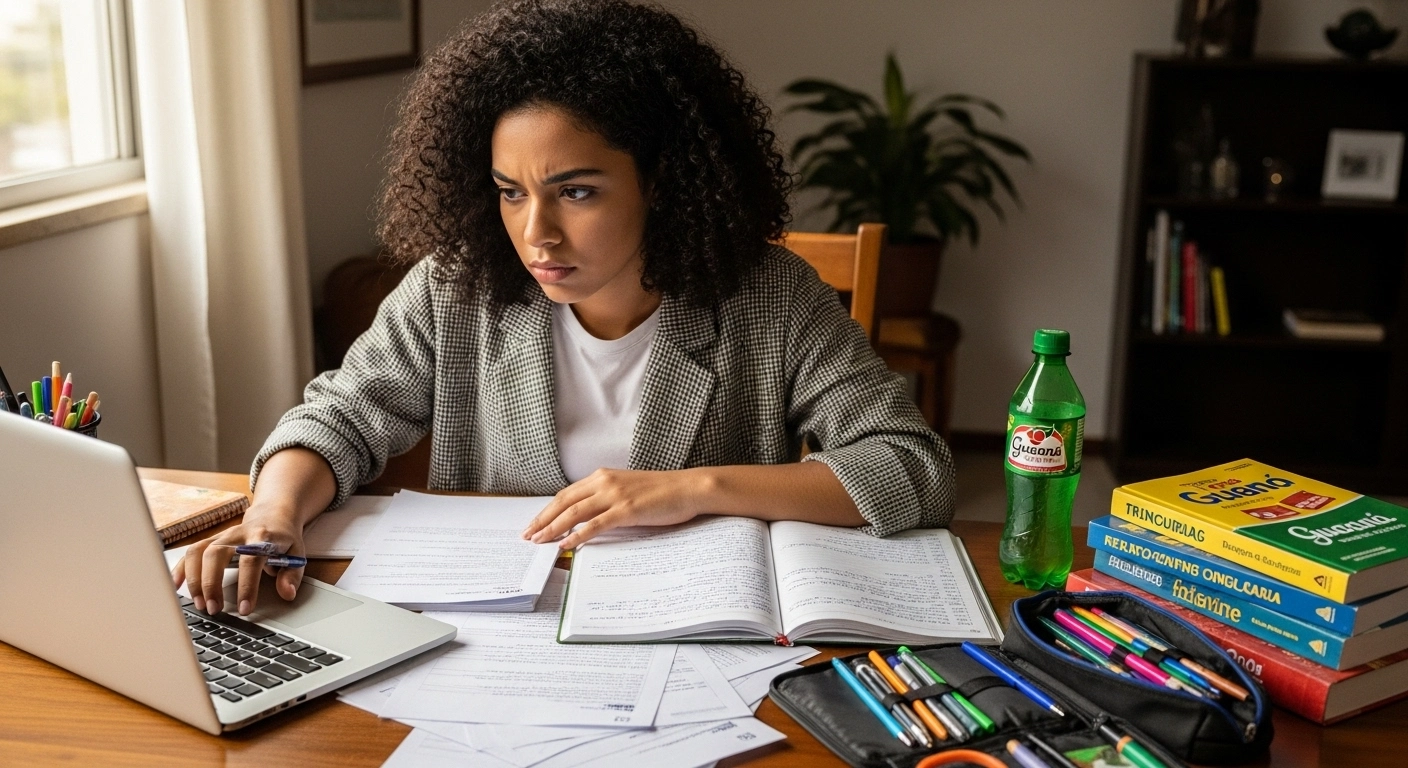 Checklist para revisar resposta da inteligência artificial antes de entregar atividade