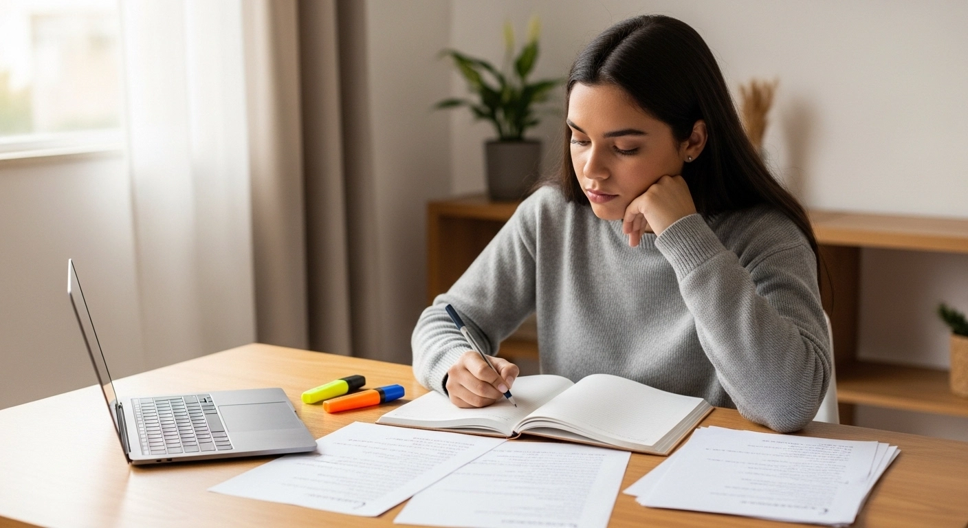 Texto pronto para criar perguntas de revisão a partir do seu material