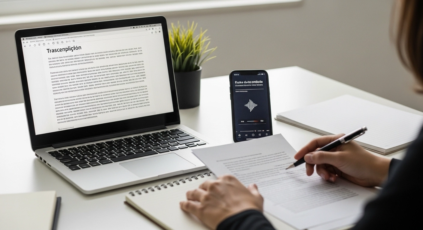 Como transformar áudio transcrito em texto apresentável com ajuda de inteligência artificial