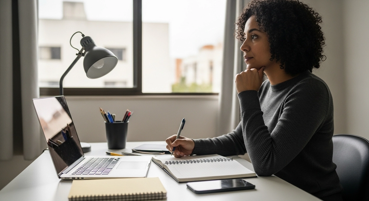 Como usar inteligência artificial para organizar ideias antes de conversar com alguém