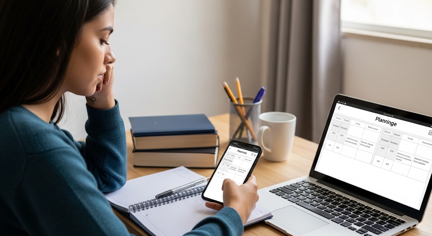 Qual escolher: estudar por bloco de tempo ou por meta de conteúdo com ajuda da inteligência artificial?